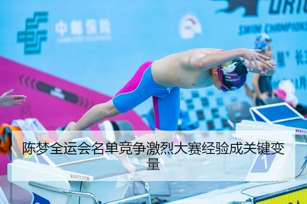 陈梦全运会名单竞争激烈大赛经验成关键变量